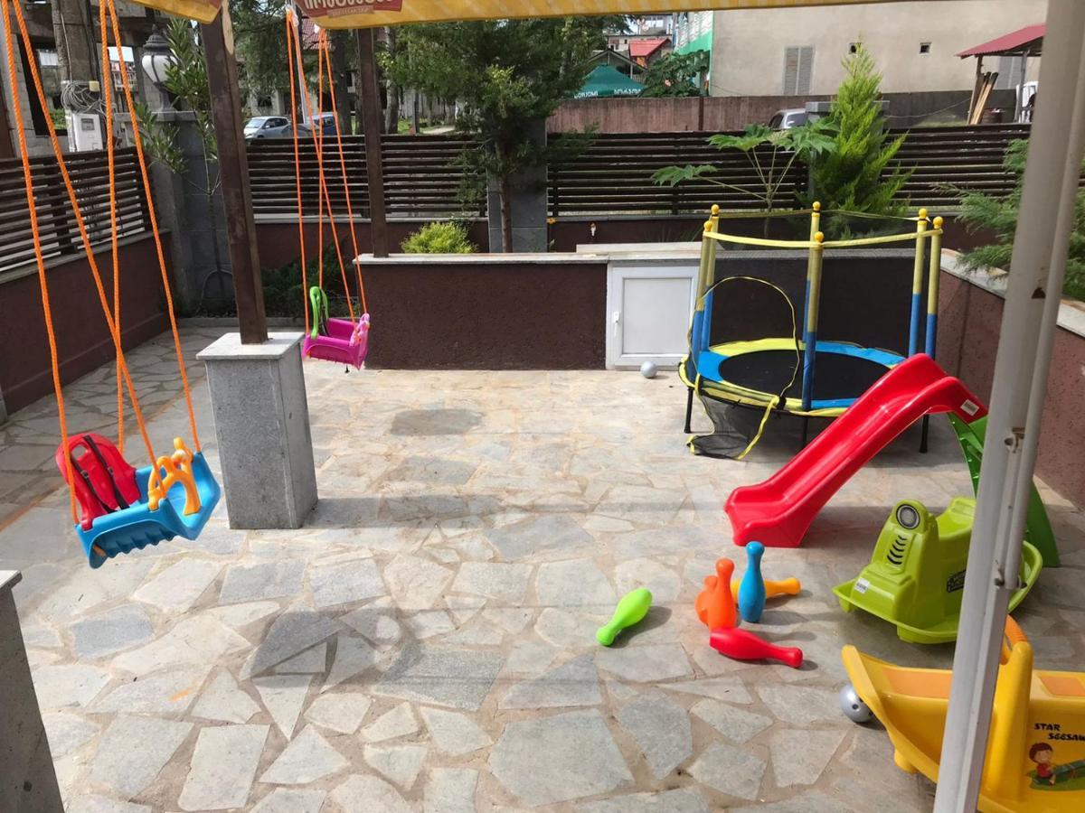 Aparthotel Family Урекі Екстер'єр фото